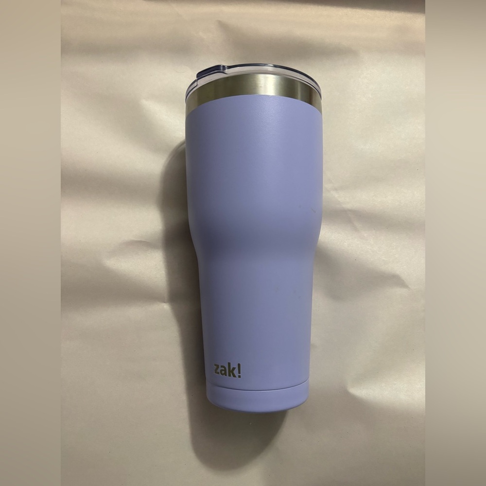 Zak! Lavender Stainless Steel 30 Oz. Travel Tumbler - Insulated Cup